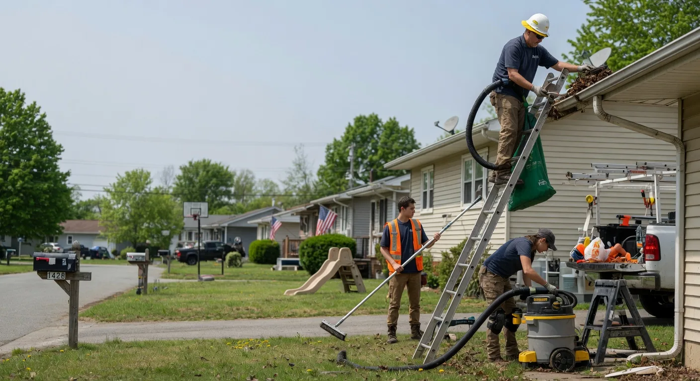 Gutter Installation in Manchester Center, VT near me